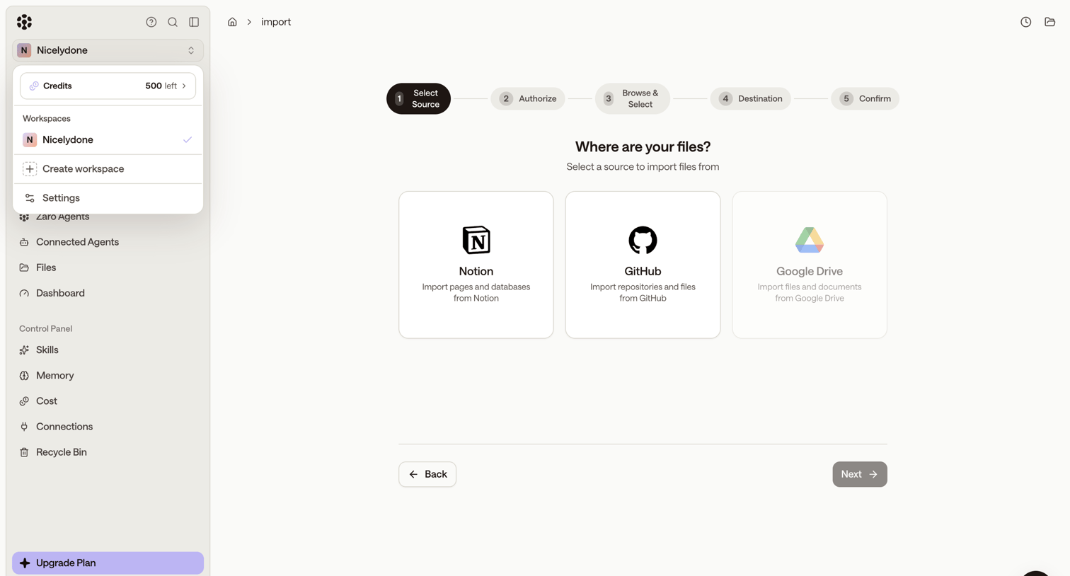 Zaro - Zaro - The Context Layer for Enterprise AI screen