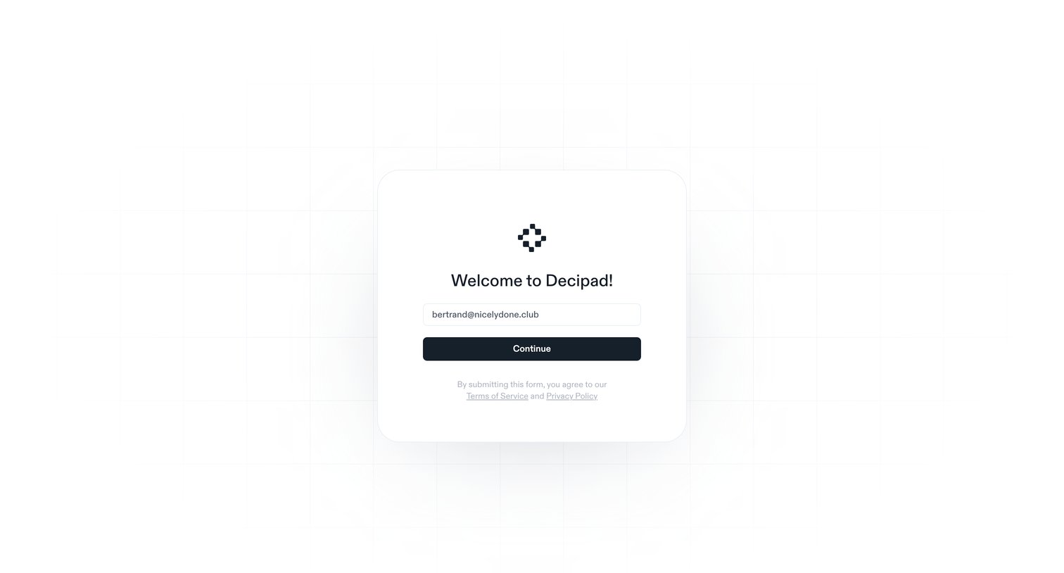 Decipad - Decipad — Make sense of numbers | Decipad screen