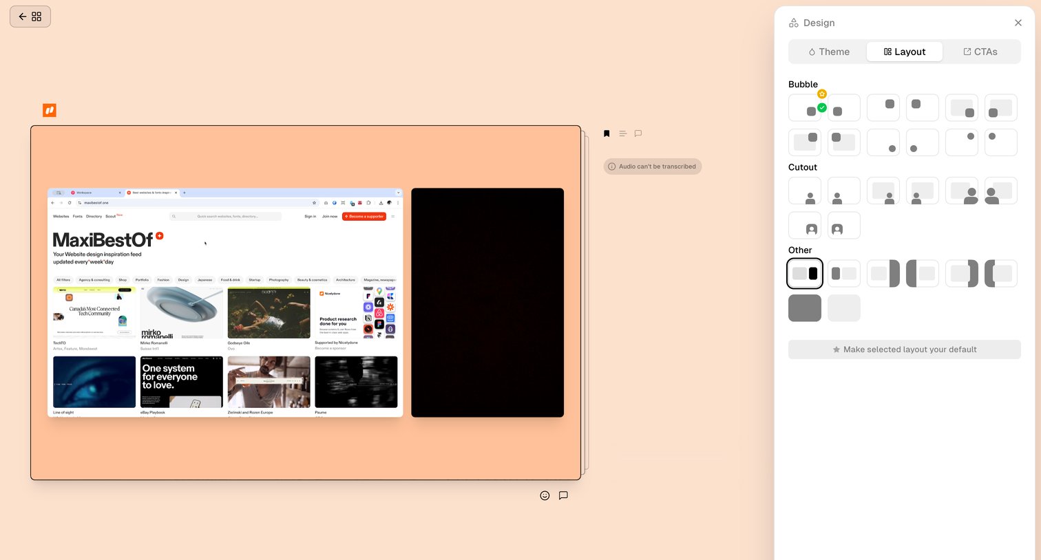 Supercut - Workspace Productivity Tips screen