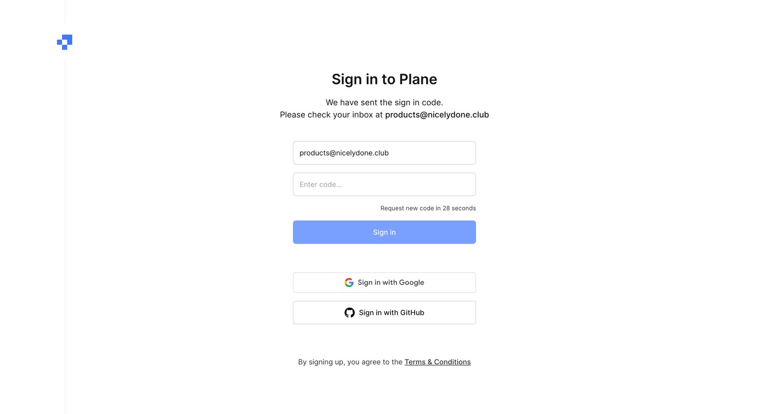 Plane - Plane | Simple, extensible, open-source project management tool. screen