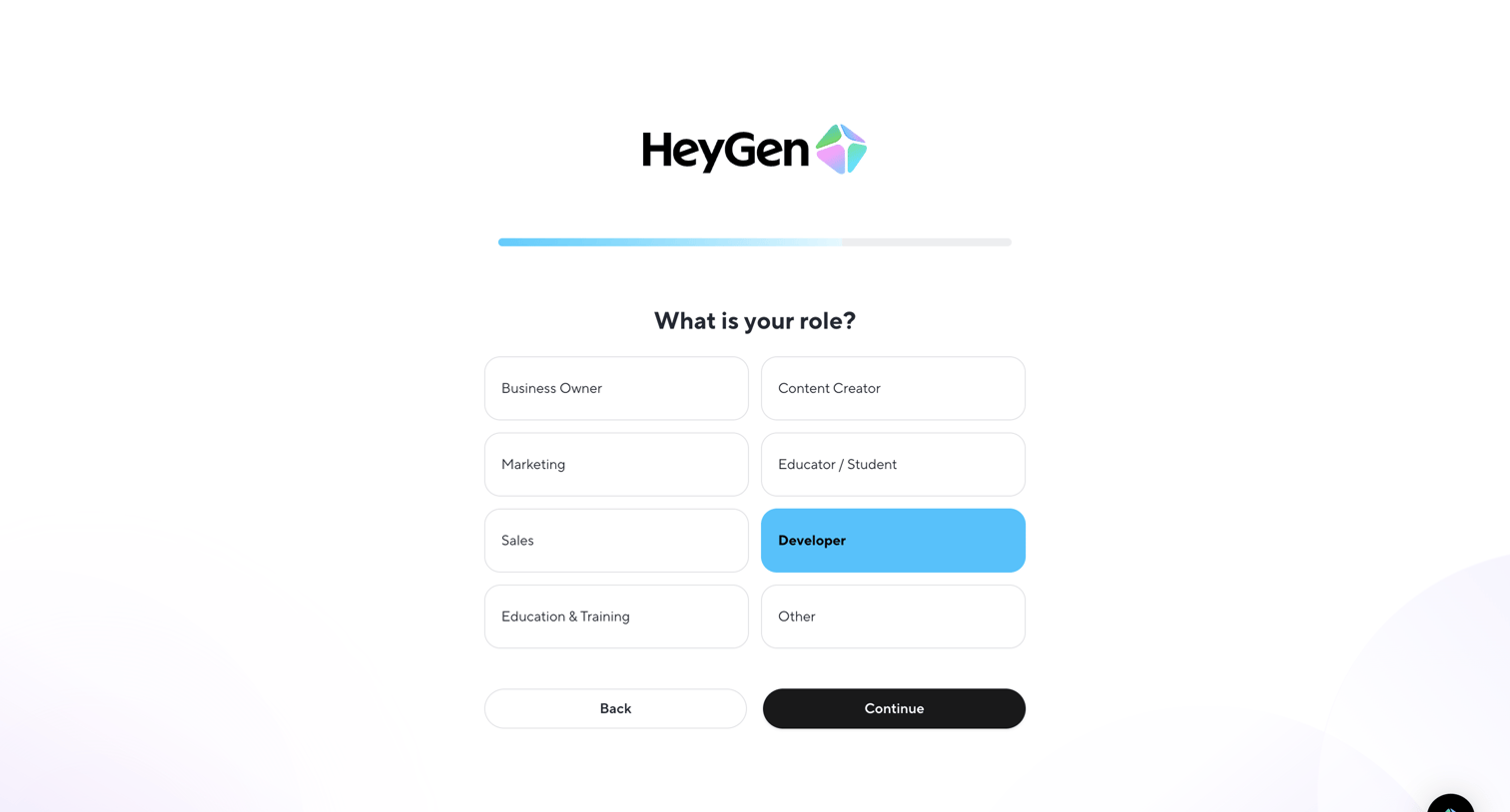 HeyGen - HeyGen - AI Spokesperson Video Creator screen