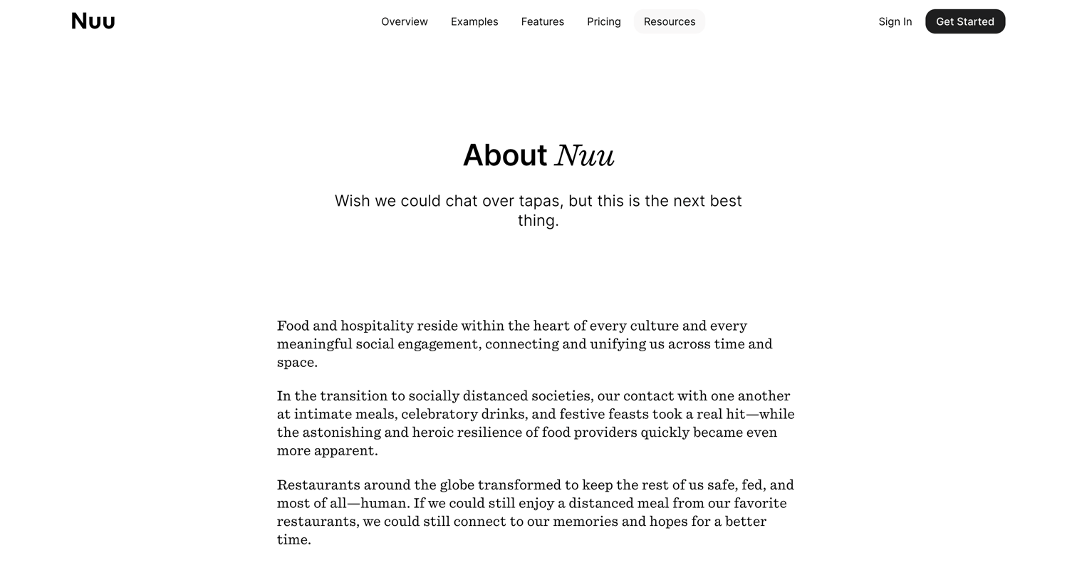 Nuu - Nuu · About screen