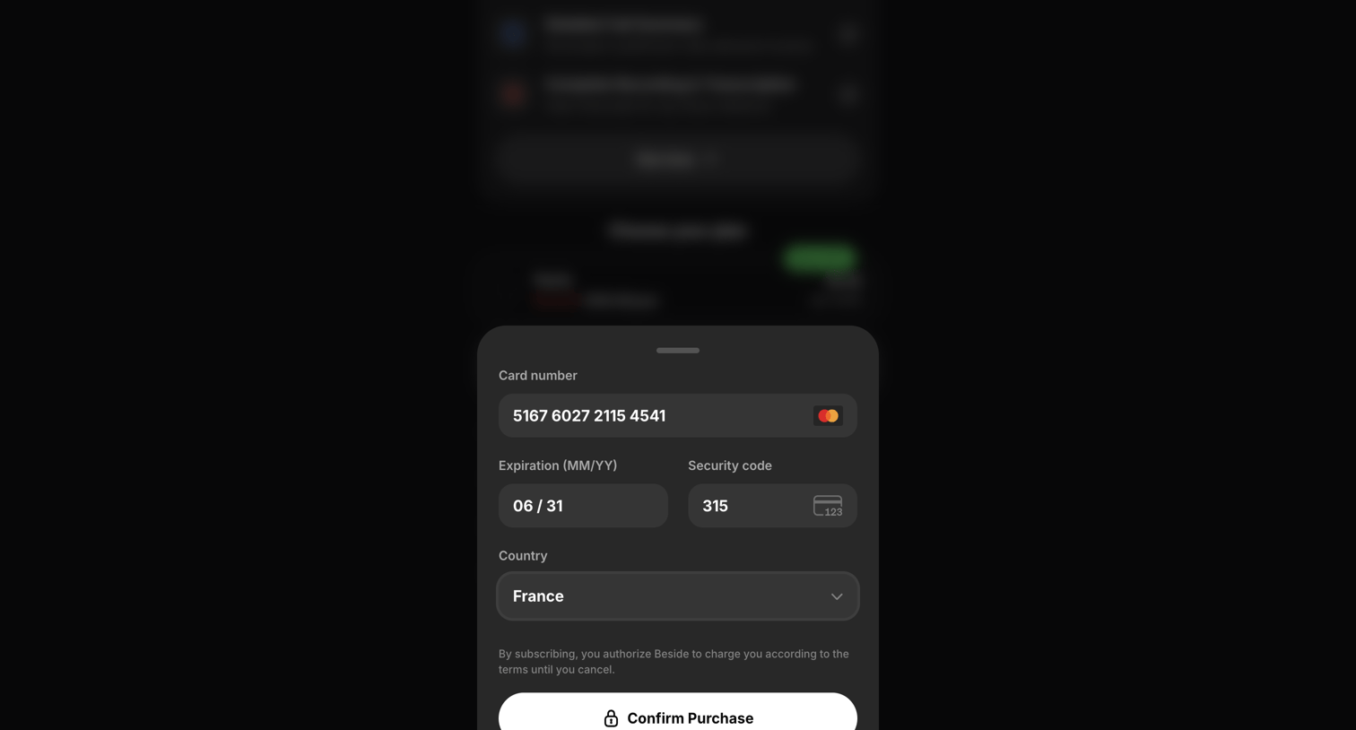 Beside - Beside | Join - Beside screen