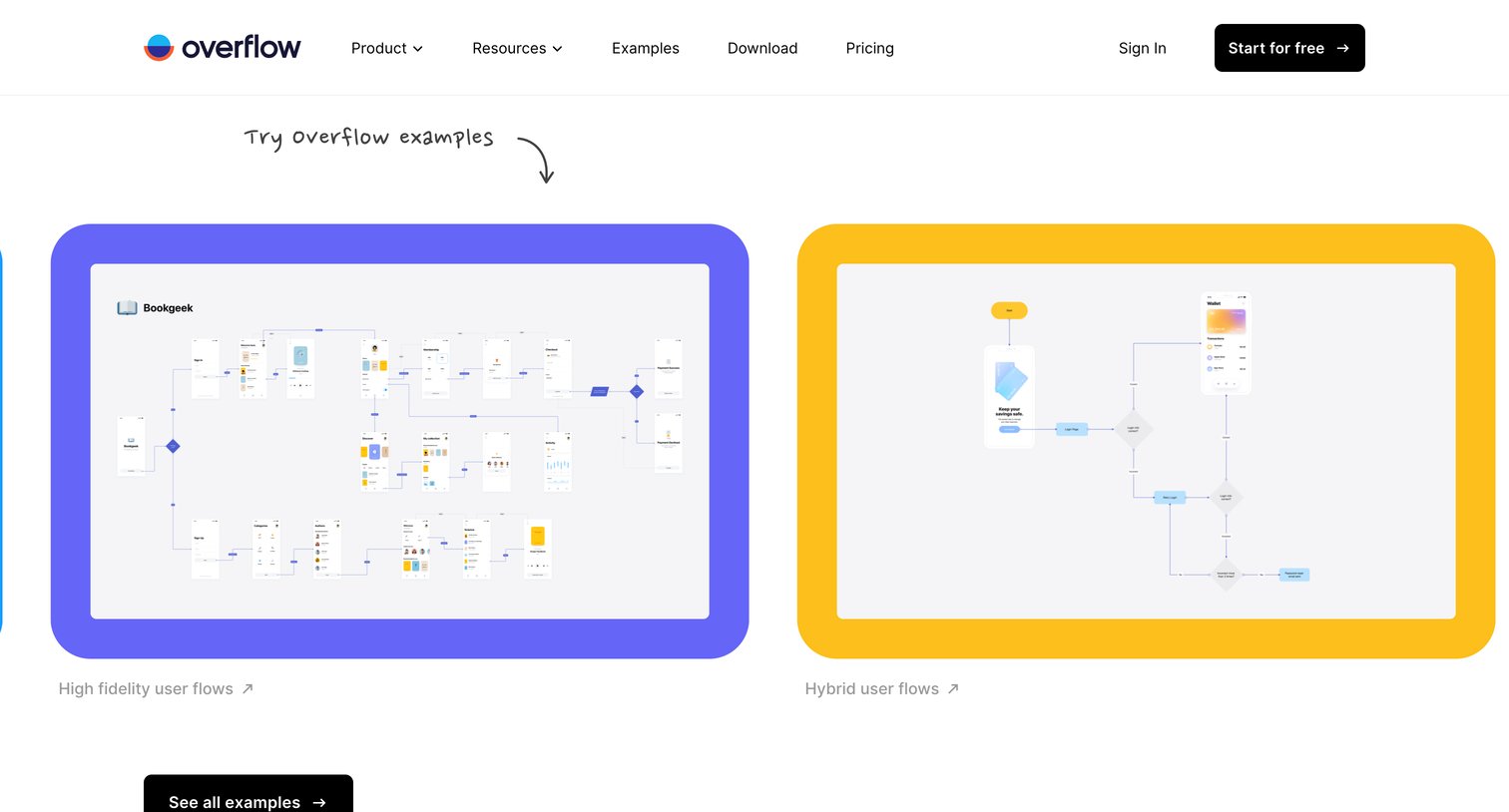 Overflow - The all-in-one design communication platform | Overflow screen