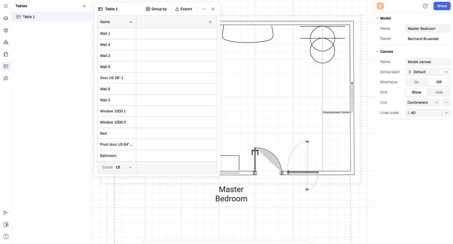 Rayon - Master Bedroom | Rayon screen
