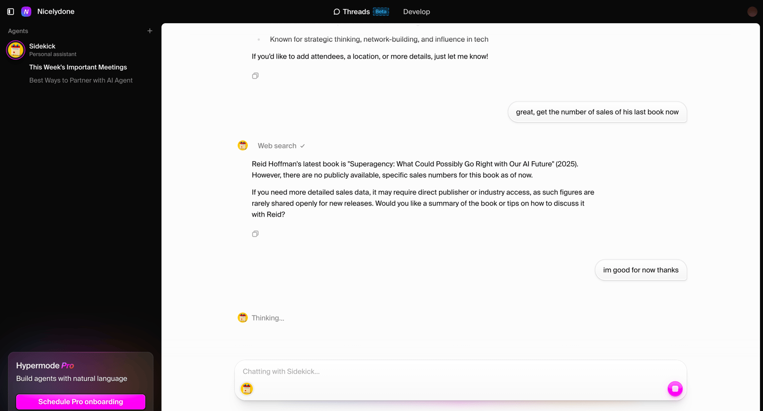 Hypermode - Hypermode – The AI development platform screen
