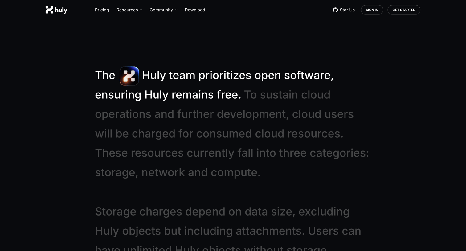Huly - Everything App for your teams screen
