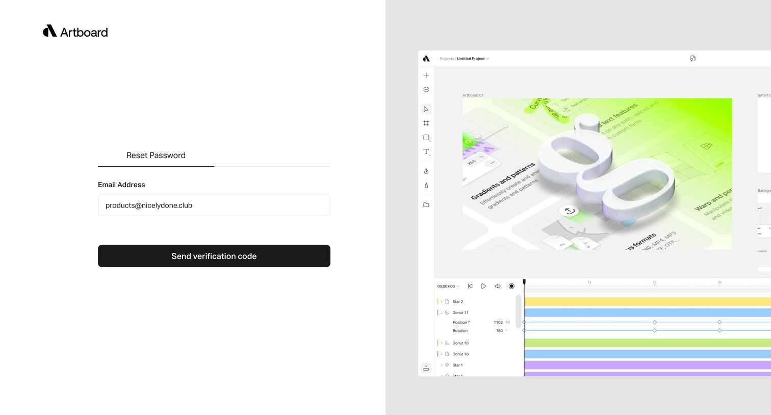 Artboard Studio - Create mockups online | Artboard Studio screen