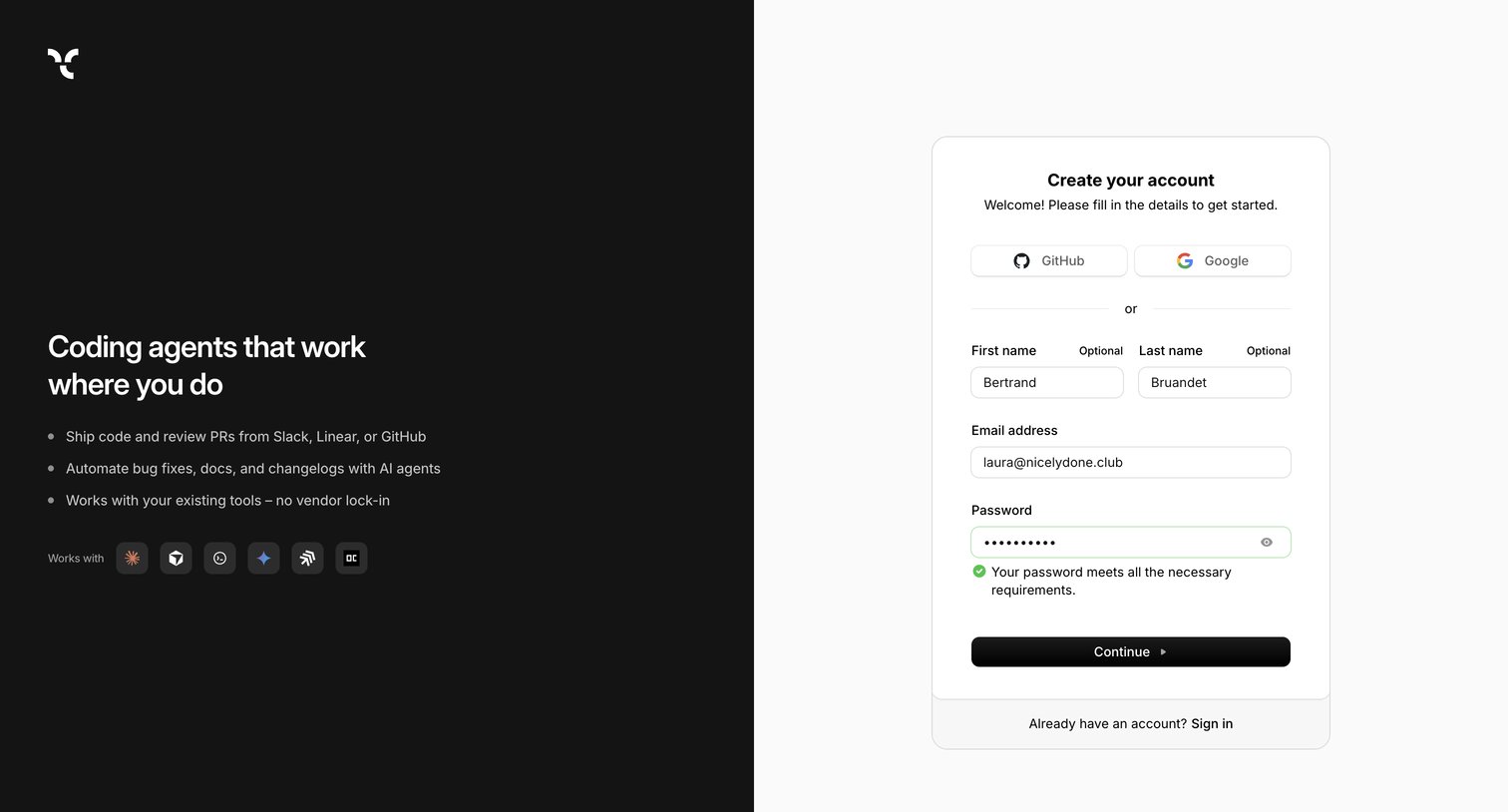 Tembo — Coding agents that work where you do from Tembo