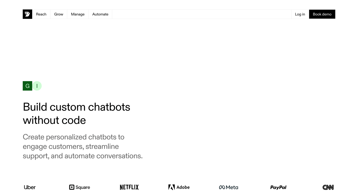 Bird - Build AI Chatbots Without Code  Bird's No-Code Chatbot Platform screen
