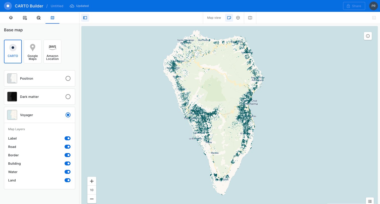 CARTO Builder from Carto