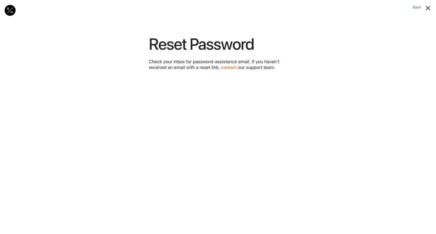 Readymag - Login | Join screen