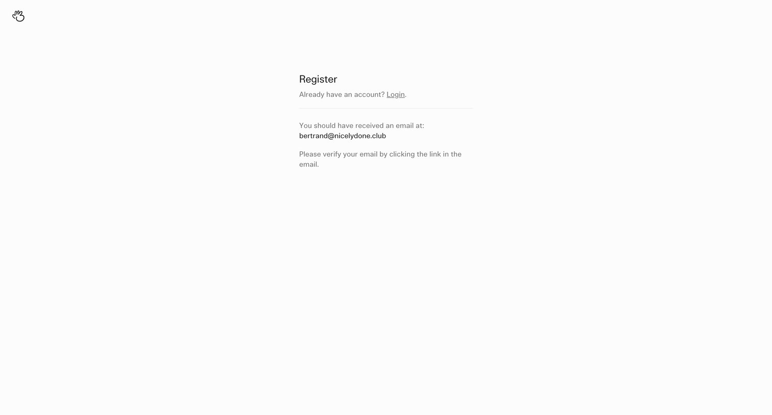 (Basic) Bookmarks - Basic Bookmarks – A home for your internet discoveries. screen