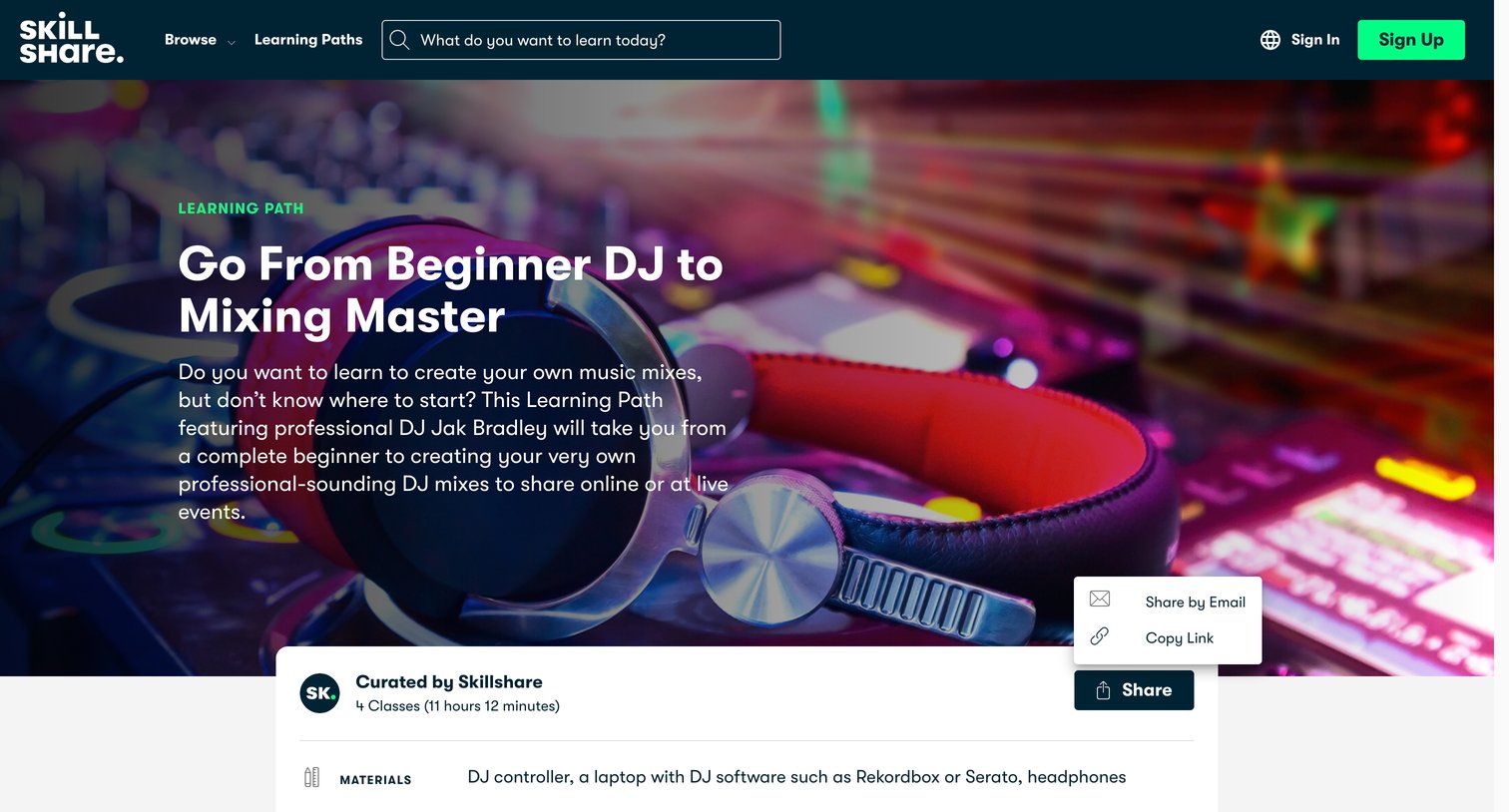 Go From Beginner DJ to Mixing Master | Skillshare from Skillshare