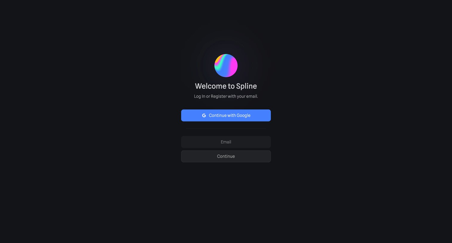 Spline screen