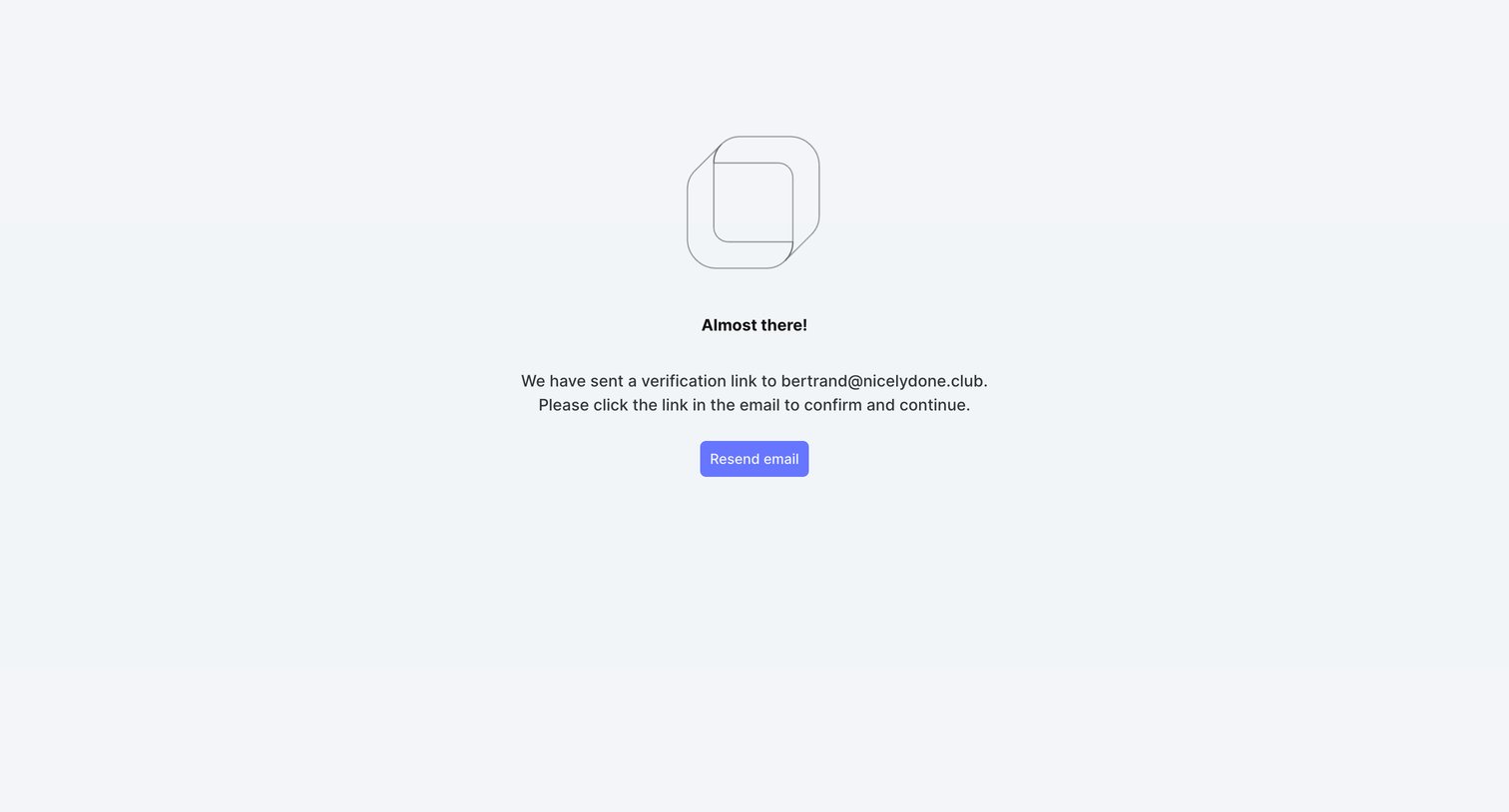 Outverse screen