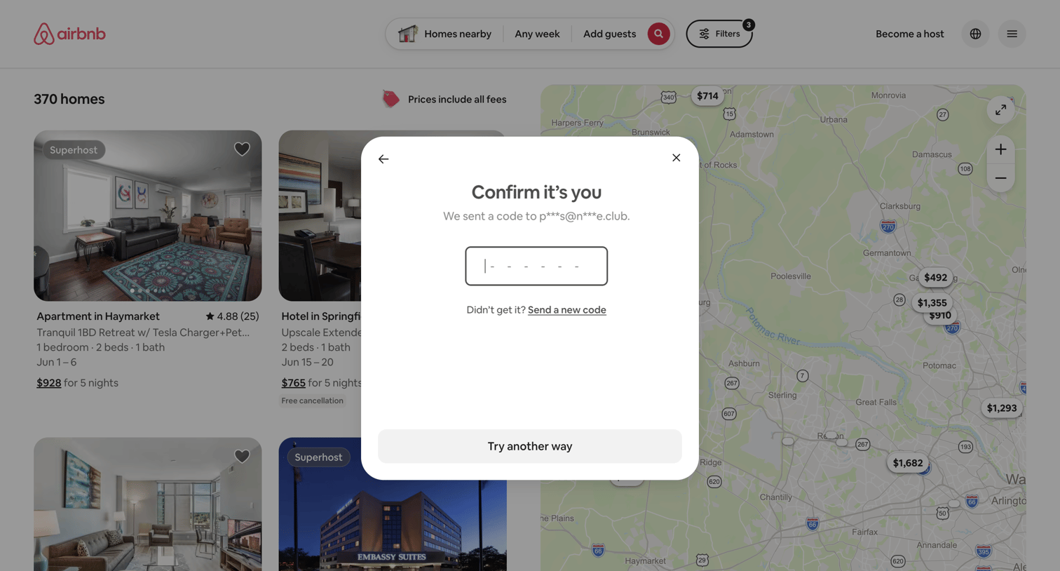 Airbnb - Airbnb | Vacation rentals, cabins, beach houses, & more screen