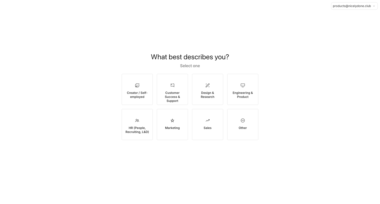 Descript - Drive View | Descript screen