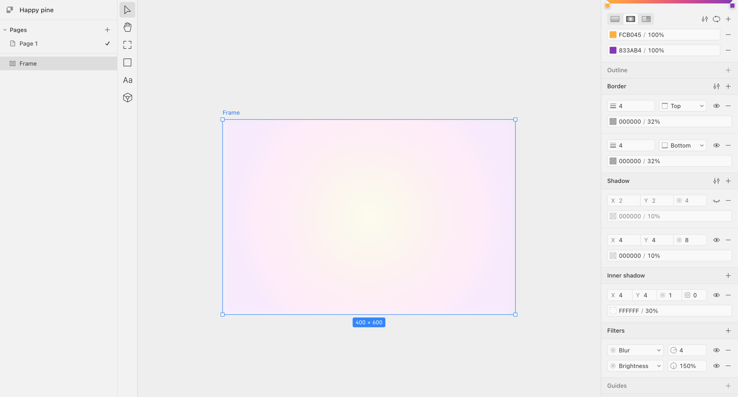 Happy pine · Paper from Paper
