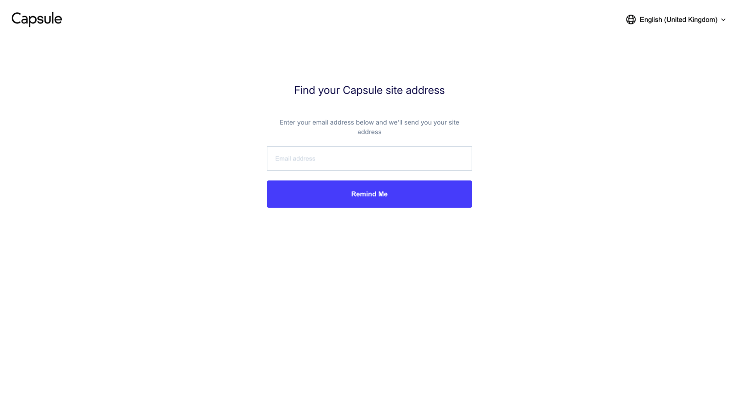 Capsule screen