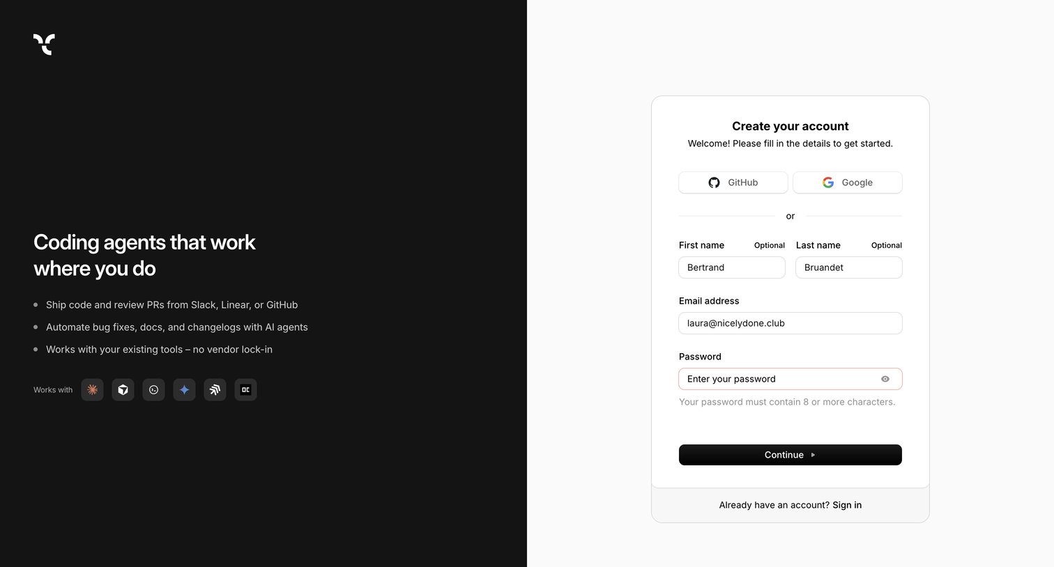 Tembo — Coding agents that work where you do from Tembo