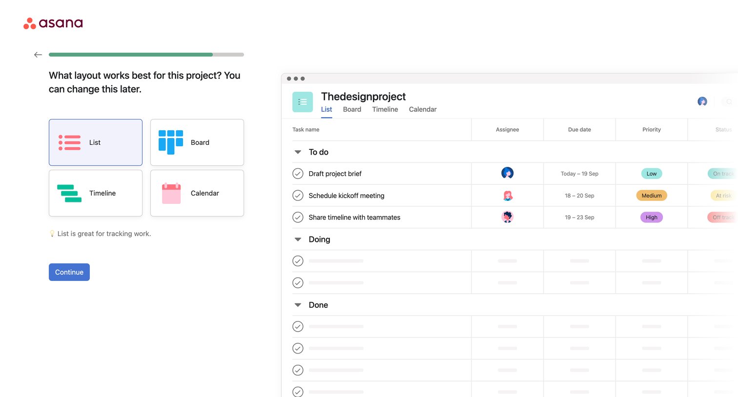 Set up your account - Asana from Asana