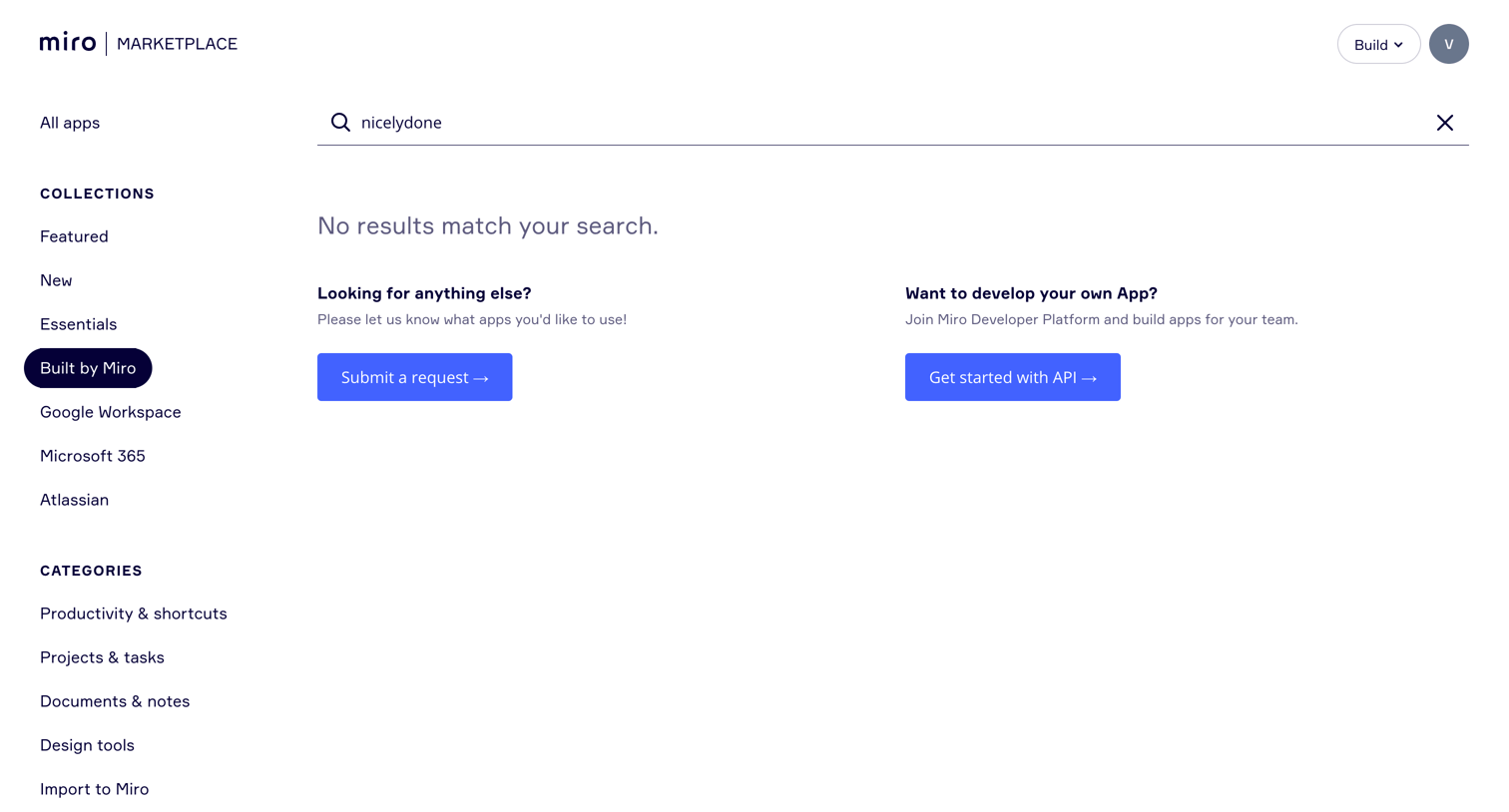 Miro - Apps Built by Miro | Team Collaboration Apps Marketplace screen