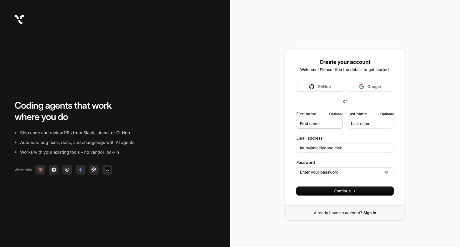 Tembo — Coding agents that work where you do from Tembo