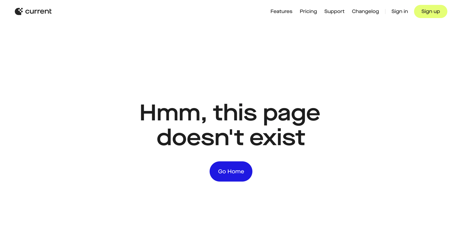 Current - Current ∙ All your team’s work in one place screen