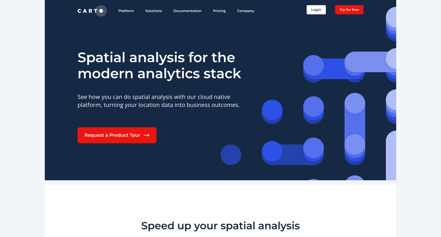 Carto - Platform | CARTO screen