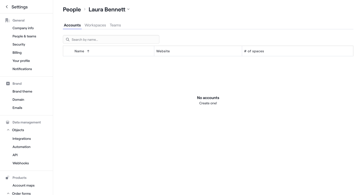 Dock - Laura Bennett · Dock screen