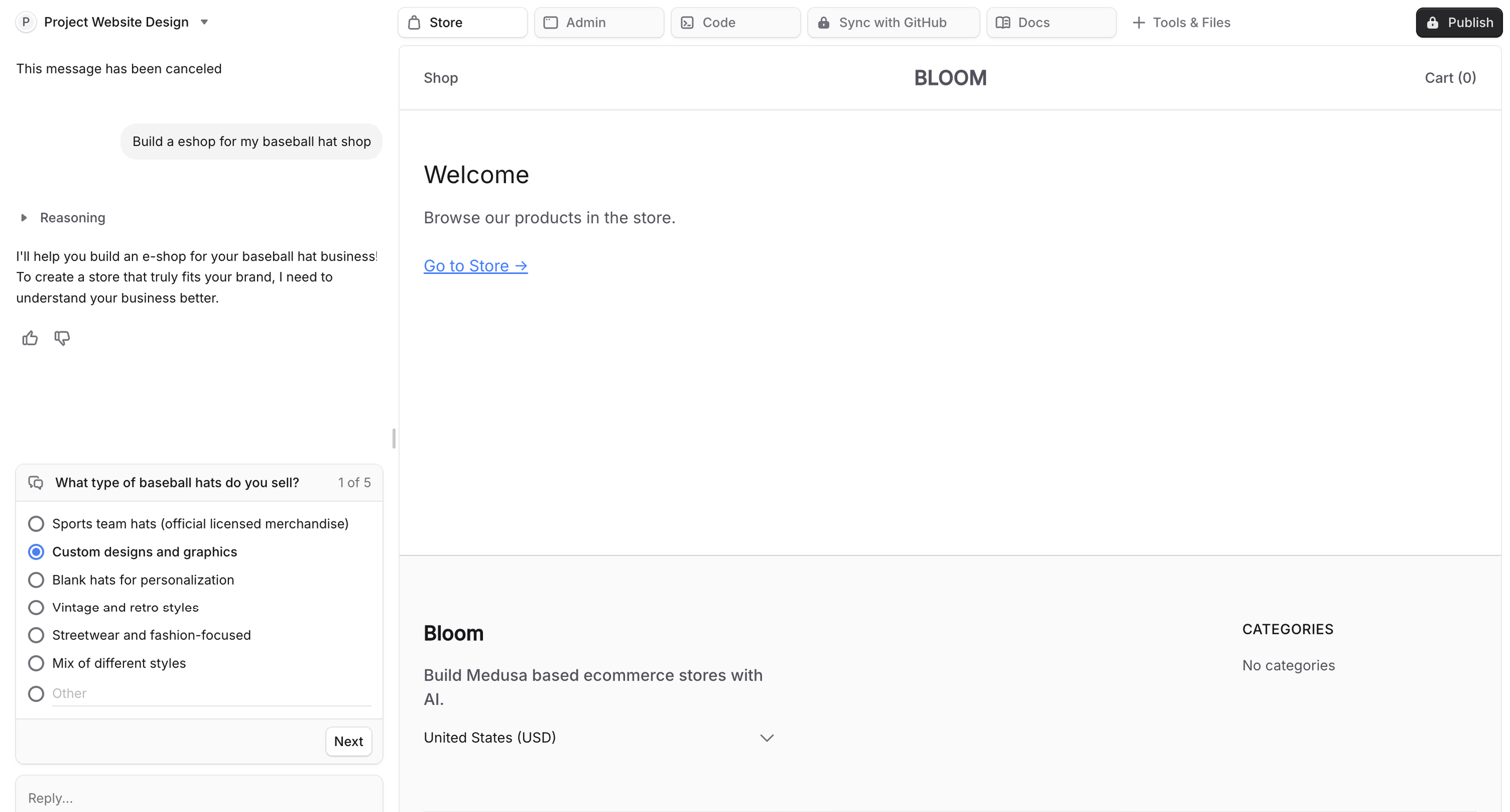 Bloom - Bloom by Medusa screen