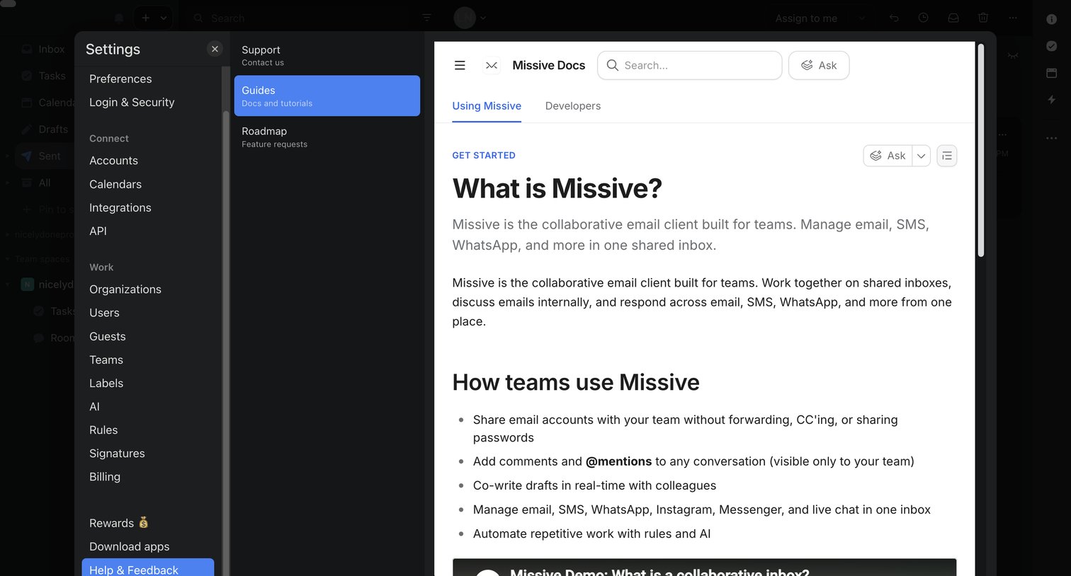 (10) Hi, This is Nicelydone - Sent from Missive
