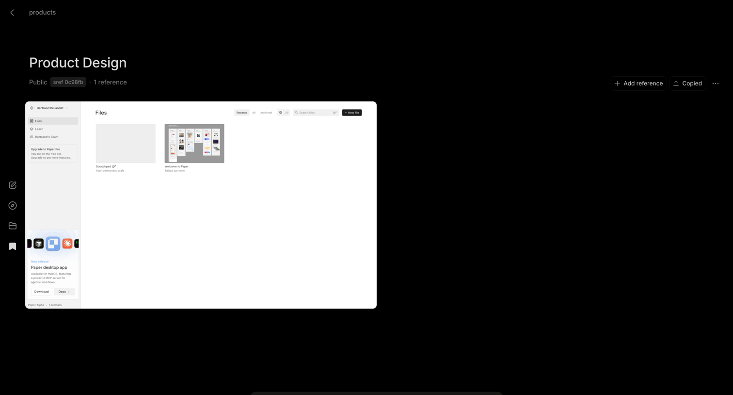 Variant - Variant – Endless designs for your ideas, just scroll screen