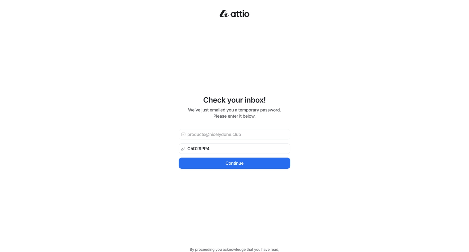 Attio screen