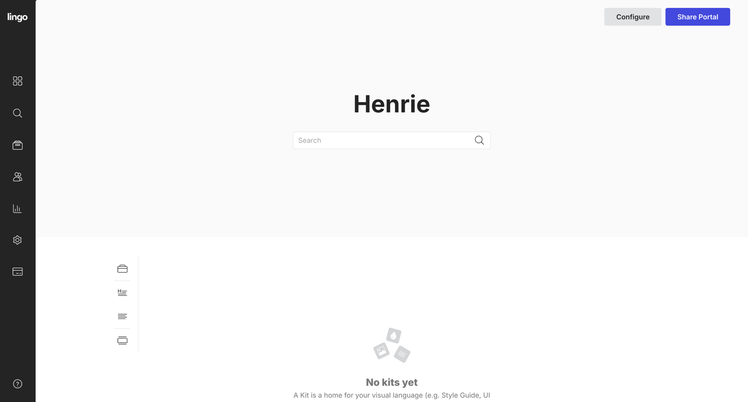 Lingo — The visual home for your brand from Lingo