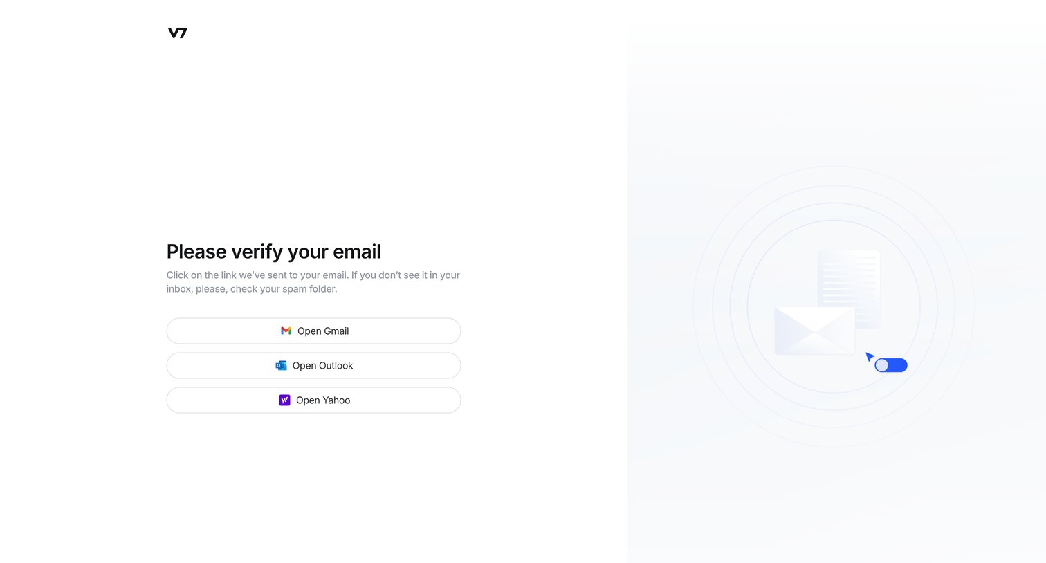 V7 - Try V7 for Free - Training Data Platform screen