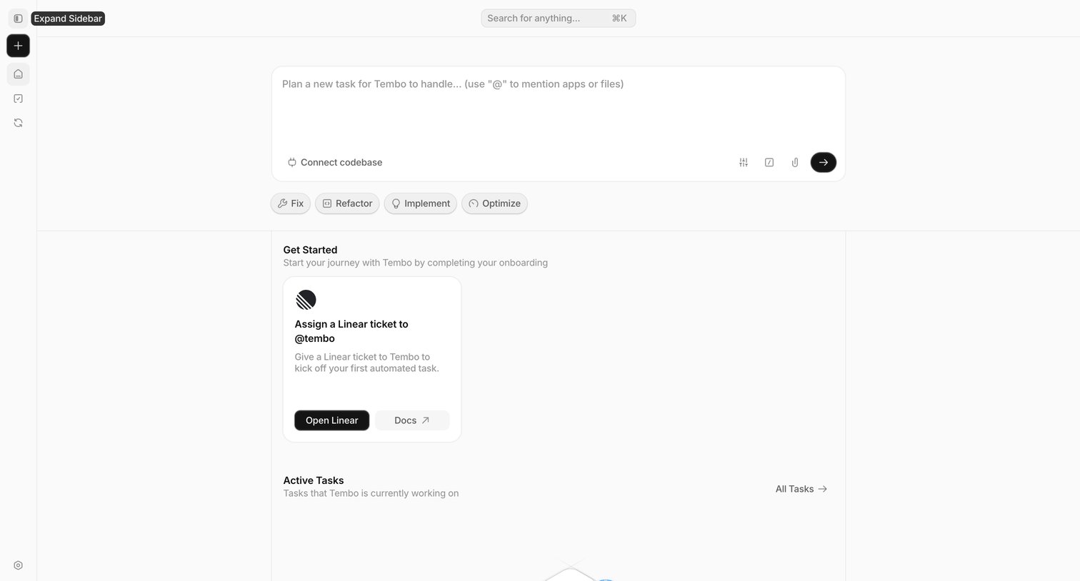 Dashboard — Tembo from Tembo