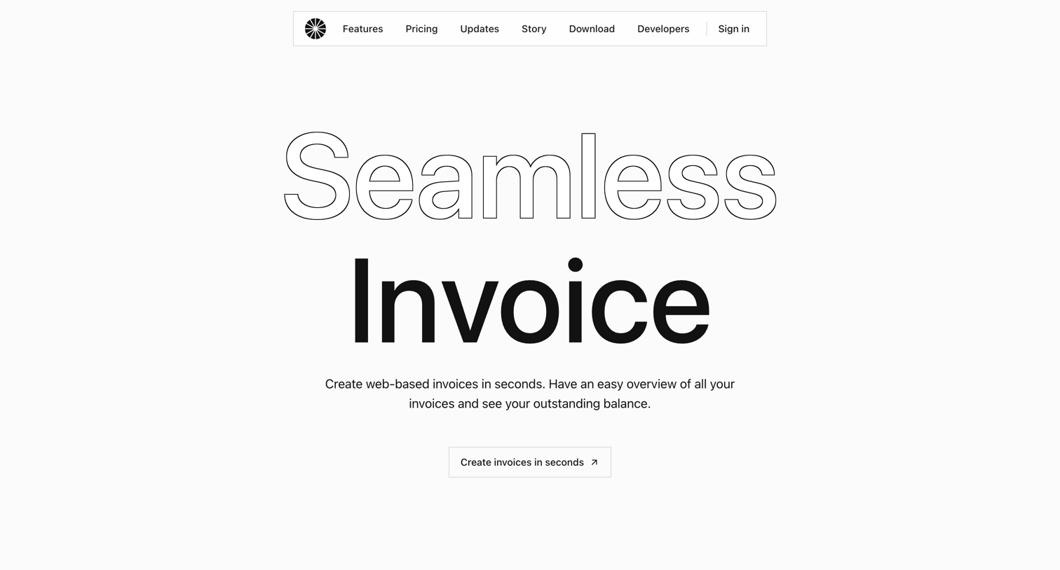 Midday - Invoice | Midday screen