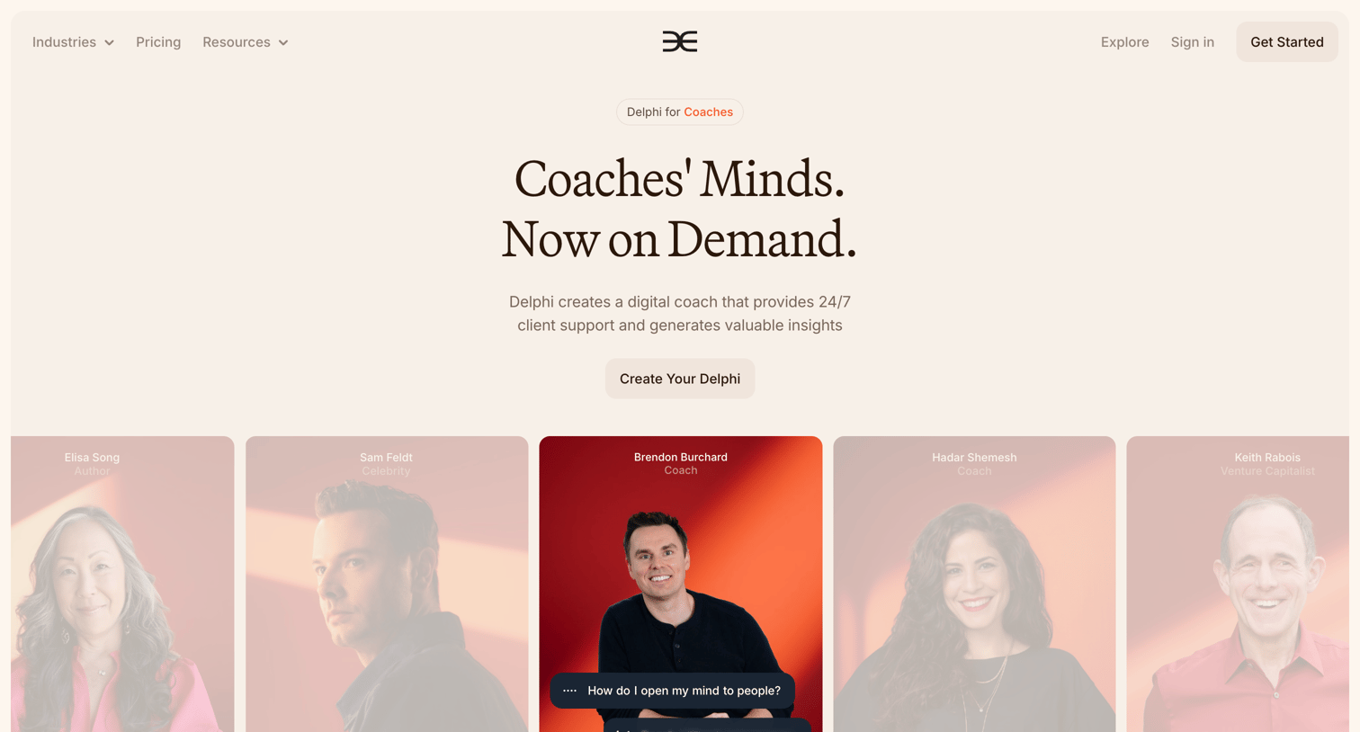 Delphi - Delphi for Coaches | Be Present, Even When You’re Not screen