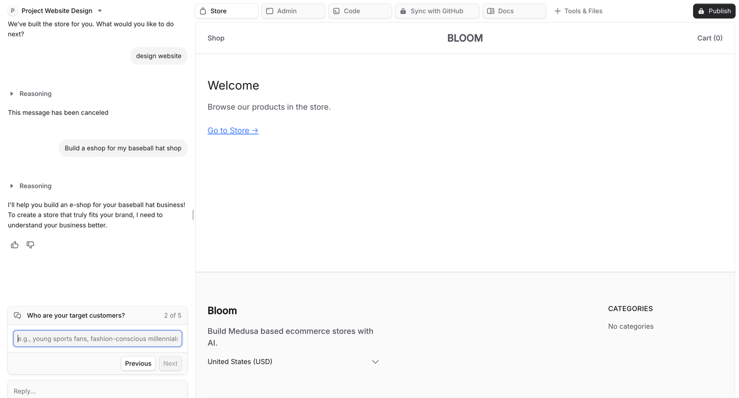 Bloom - Bloom by Medusa screen