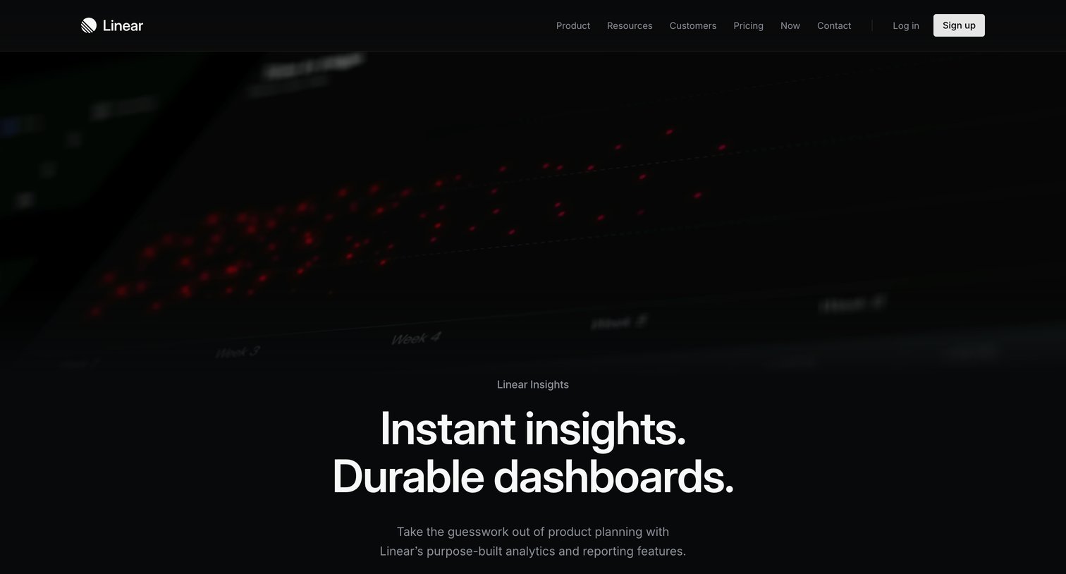 Linear - Insights – Linear screen