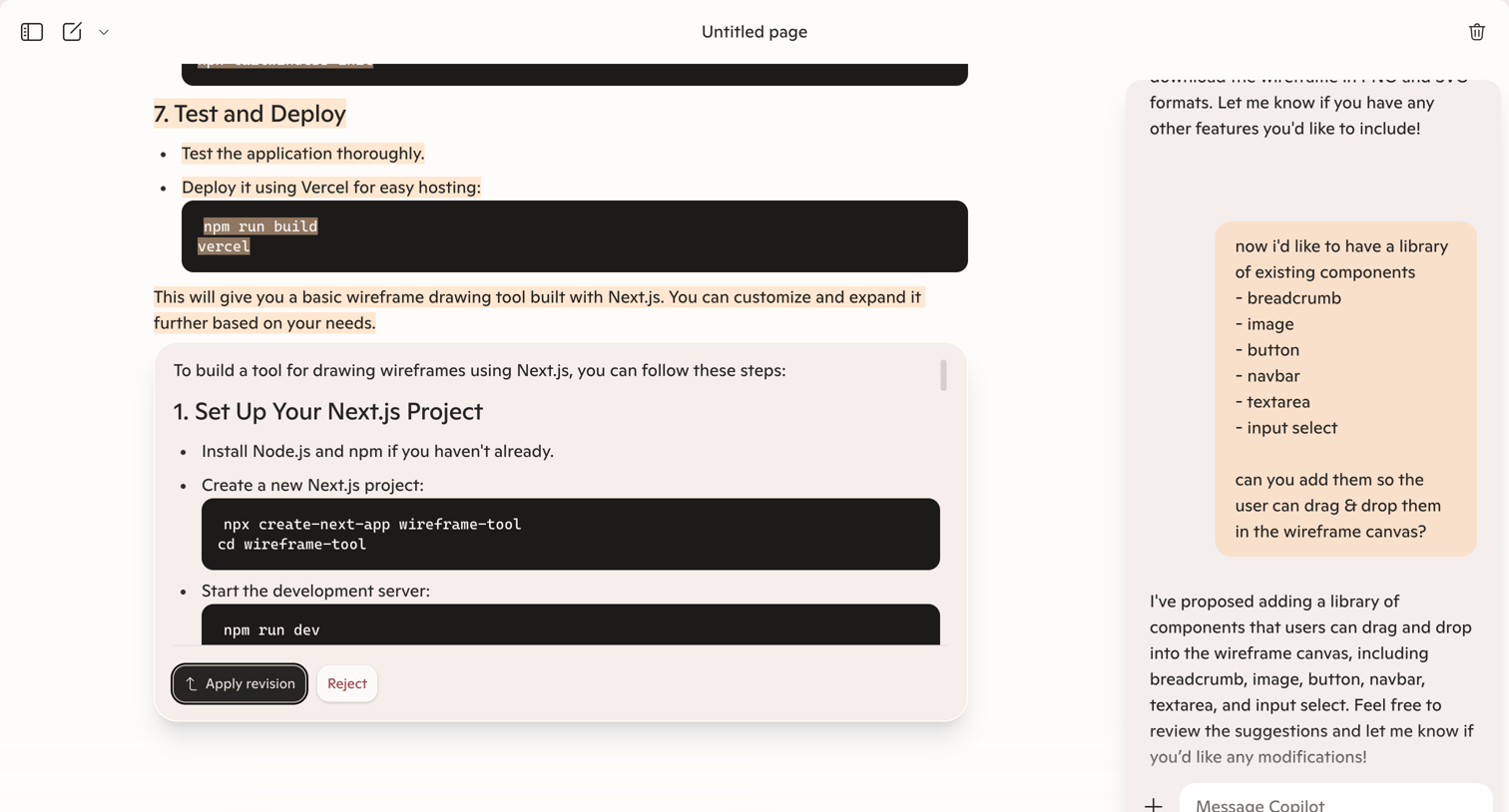 Copilot - Microsoft Copilot: Your AI companion screen