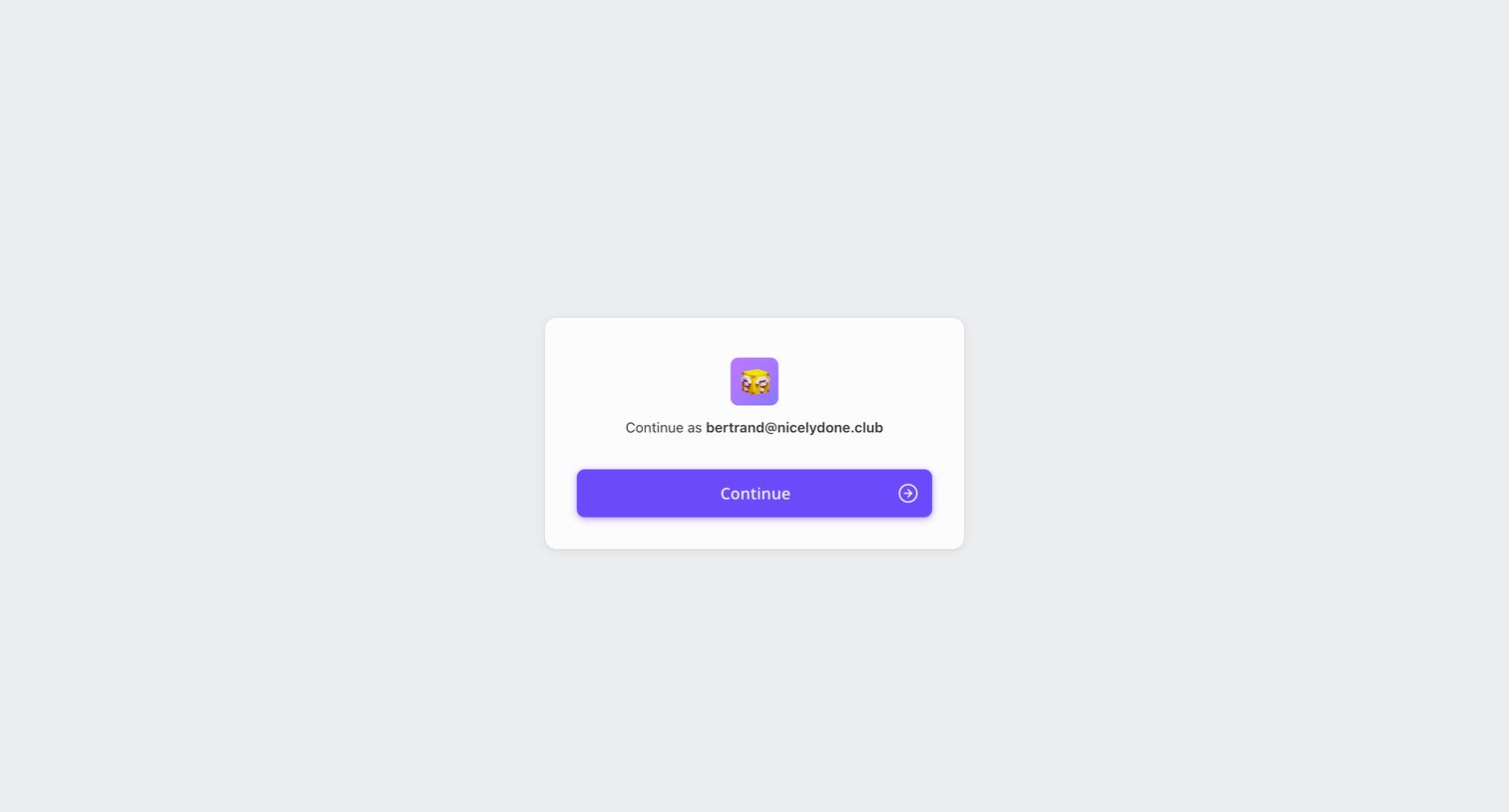 Threads screen
