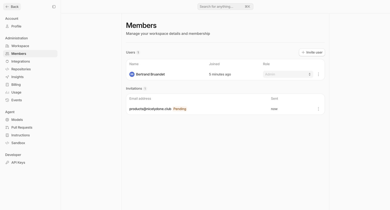 Members — Tembo from Tembo