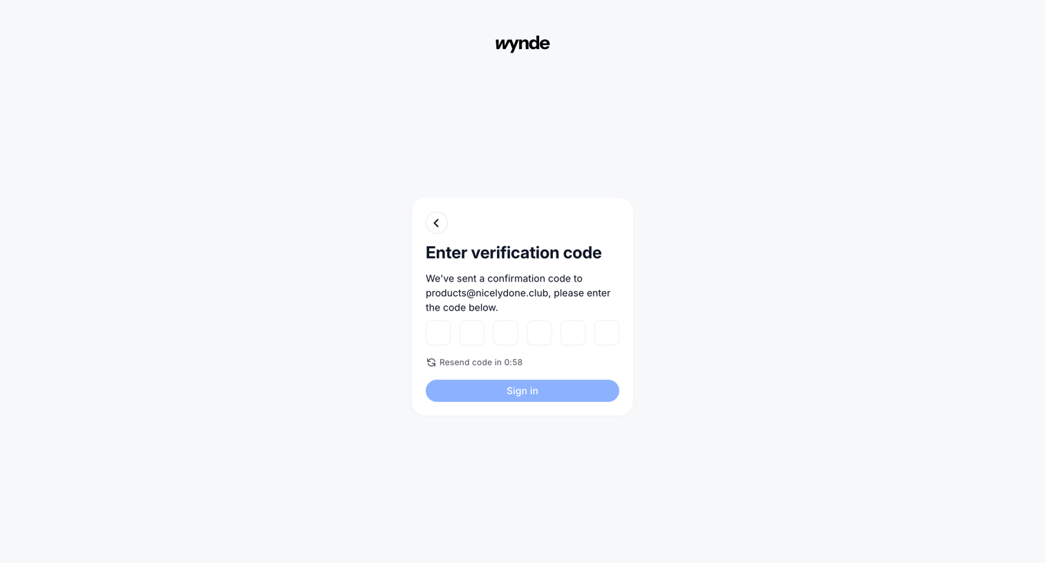 Wynde screen