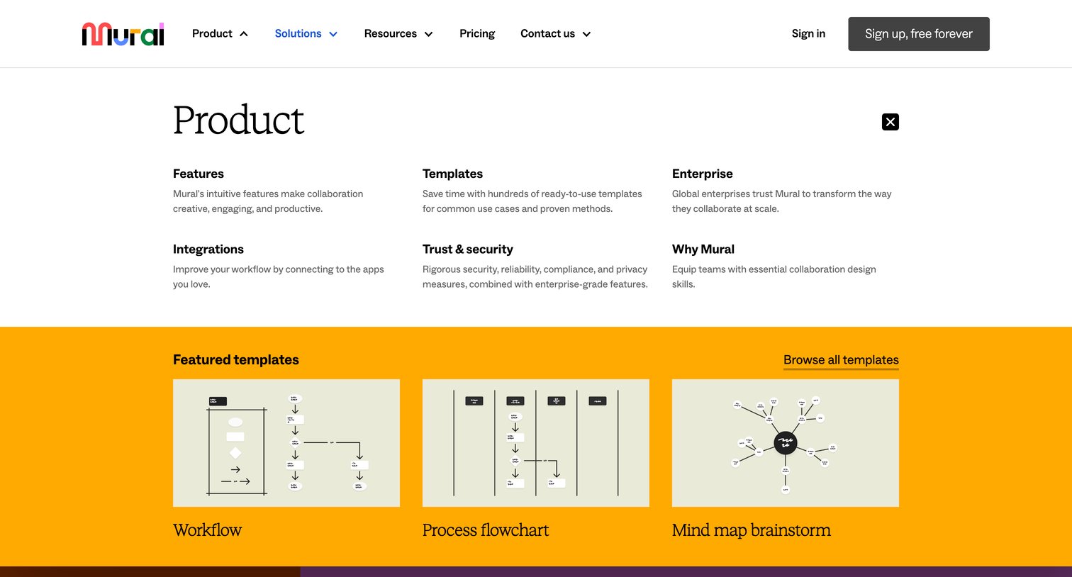 Mural - Mural is a collaborative intelligence company | Mural screen