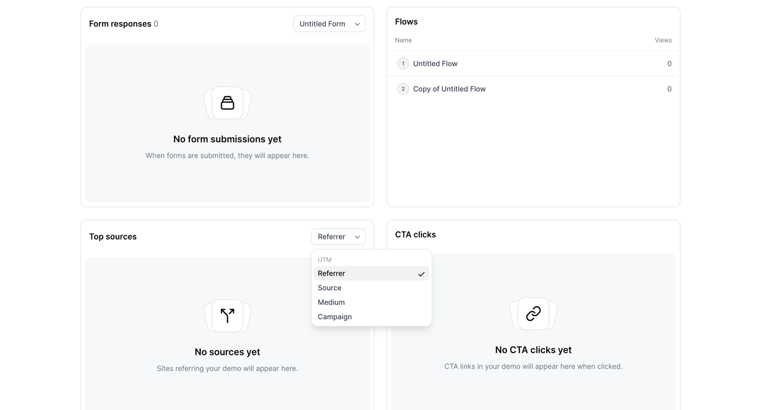 Navattic - Builder - Untitled Flow screen