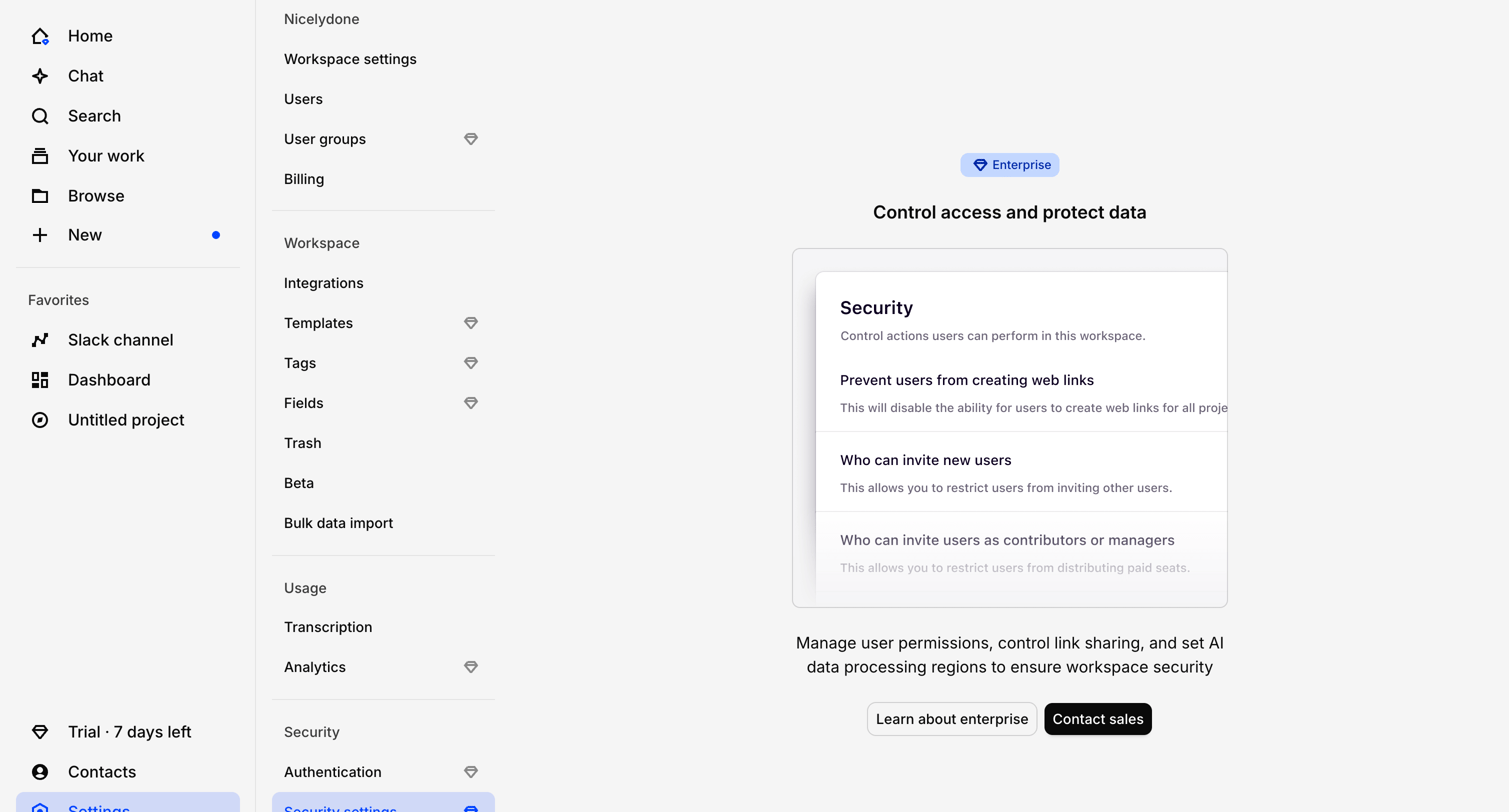 Dovetail - Dovetail – Customer Intelligence Platform screen