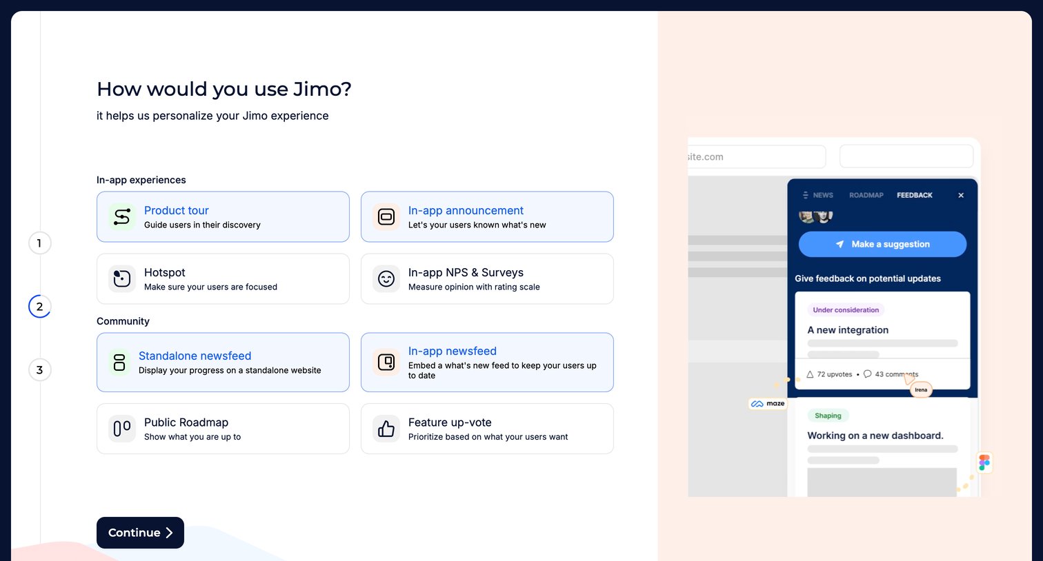 Tell us about you · Jimo from Jimo